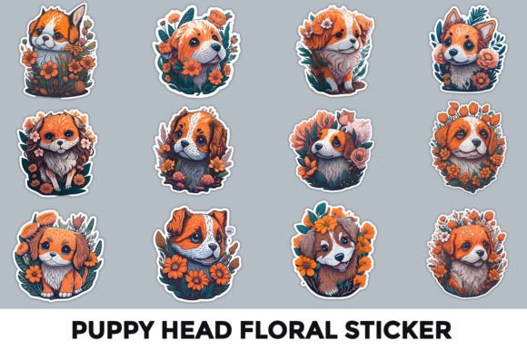 Download Puppy Head Cute Sticker Bundle PNG - Cute sticker bundle Collection