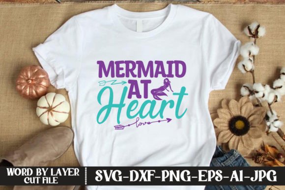 Download Mermaid at Heart SVG CUT FILE - Mermaid at heart svg cut file Collection