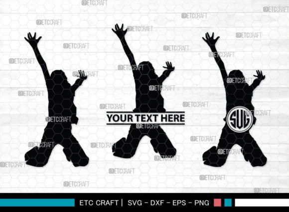 Download Kids Jumping SVG Monogram, Jumping Svg - Kids jumping Collection