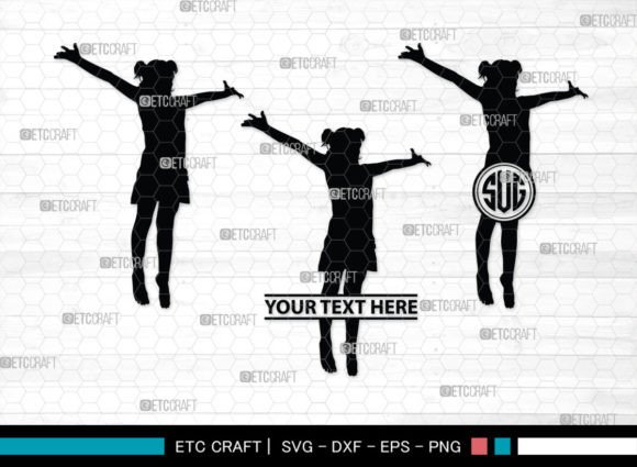 Download Kids Jumping SVG Monogram, Jumping Svg - Kids jumping Collection