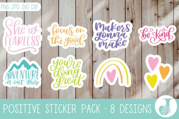 Download Positivity Sticker Pack, Quote Stickers - Sticker pack Collection